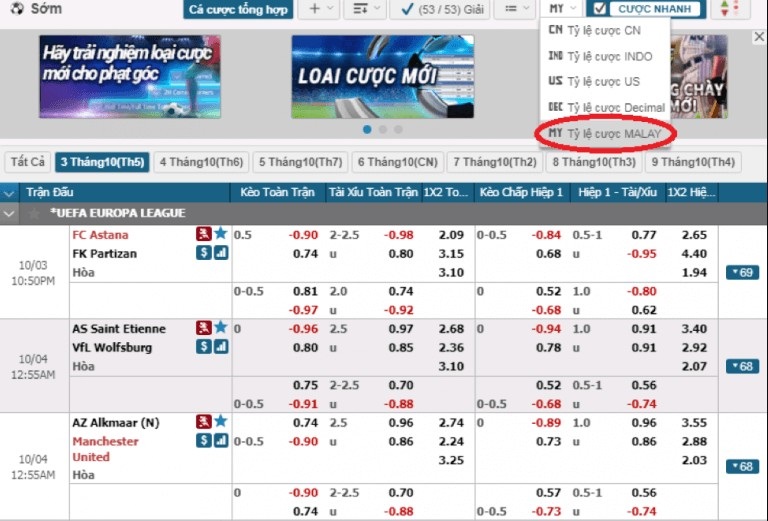 Ưu điểm và nhược điểm kèo Malaysia khi chơi tại nhà cái Jun88